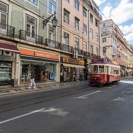 Flh Baixa Modern Apartment Lisboa Eksteriør billede