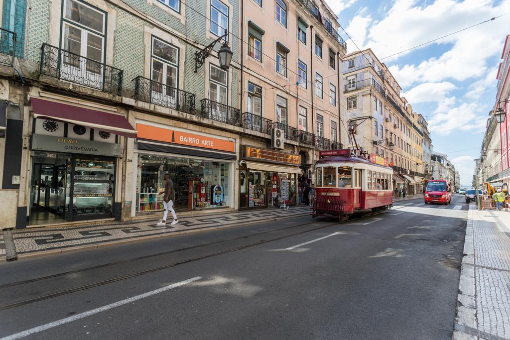 Flh Baixa Modern Apartment Lisboa Eksteriør billede